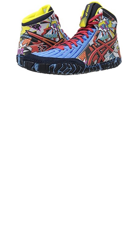 Продам борцовки ASICS Aggressor 3 Wrestling Shoes Limited Edition Comic-Hero Dusty Blue/True Red/Sapphire J603Y.3823. Оригинал