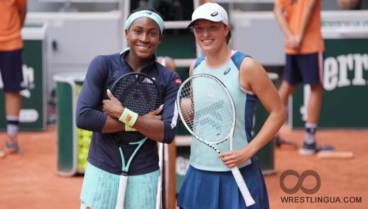 Iga Schwiontek - Corrie Gauff - półfinał Roland Garros-2024, przewidywania, recenzje faktów, oglądaj